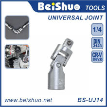 1/4"Drive Universal Joint Adapter with Chrome Plated for Hand Tool